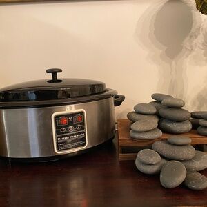 Master Massage 6 Quart Hot Massage Stone Heater Warmer Heating Device